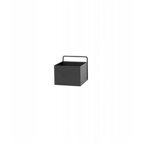 ferm LIVING Wall Box - Black - Square ferm LIVING Wall Box - Black - Square