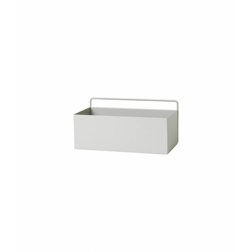 ferm LIVING ferm LIVING Wall Box - Light Grey - Rectangle ferm LIVING ferm LIVING Wall Box - Light Grey - Rectangle