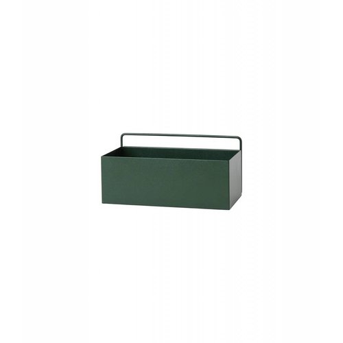 ferm LIVING ferm LIVING Wall Box - Dark Green - Rectangle ferm LIVING ferm LIVING Wall Box - Dark Green - Rectangle