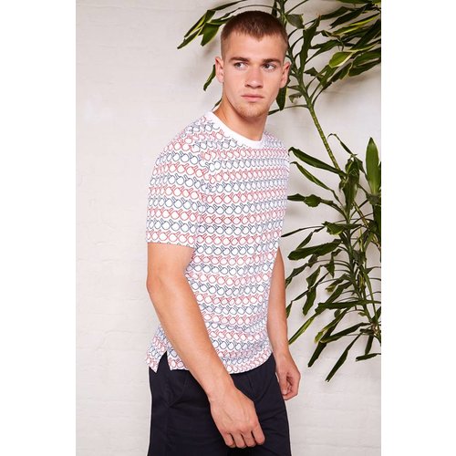 HYMN London 'PINGPONG' Ping Pong Bats All Over Print T-Shirt - Small HYMN London 'PINGPONG' Ping Pong Bats All Over Print T-Shirt - Small