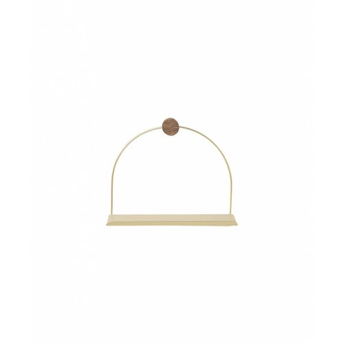 ferm LIVING Bathroom Shelf - Brass ferm LIVING Bathroom Shelf - Brass