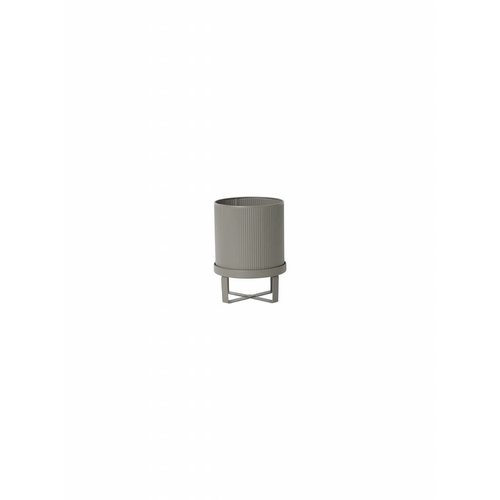 ferm LIVING Bau Plant Pot - Warm Grey - Small ferm LIVING Bau Plant Pot - Warm Grey - Small