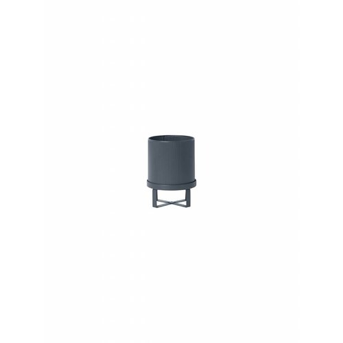ferm LIVING Bau Plant Pot - Dark Blue - Small ferm LIVING Bau Plant Pot - Dark Blue - Small