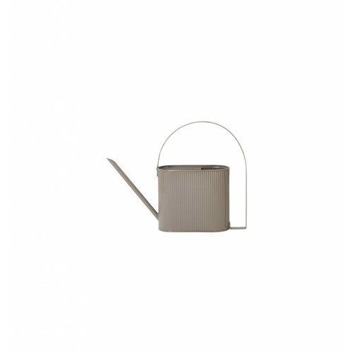 ferm LIVING Bau Watering Can - Warm Grey - Small ferm LIVING Bau Watering Can - Warm Grey - Small