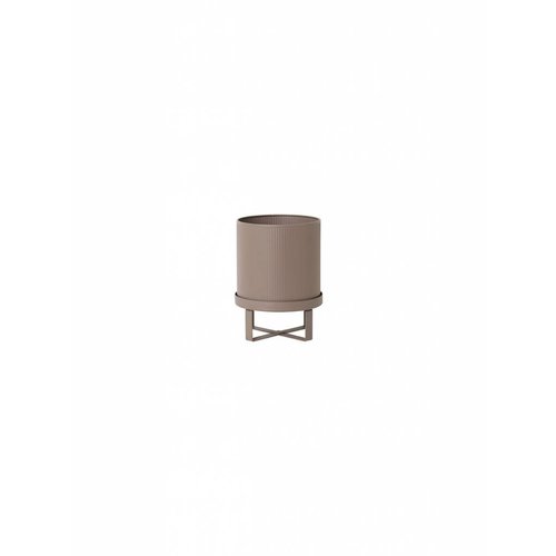 ferm LIVING Bau Plant Pot - Dusty Rose - Small ferm LIVING Bau Plant Pot - Dusty Rose - Small