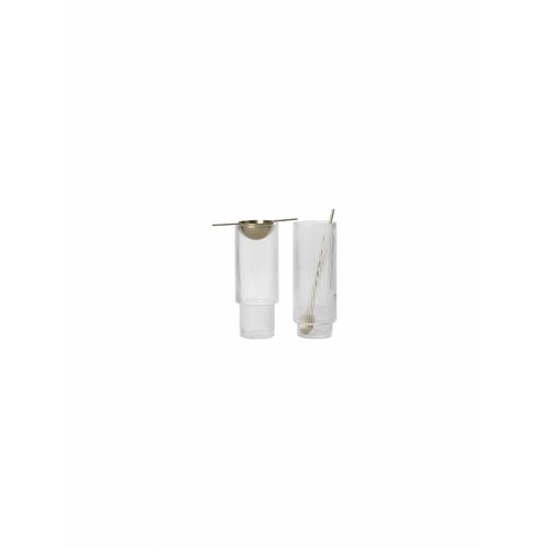 ferm LIVING Ripple Tall Glass (Set of 4) ferm LIVING Ripple Tall Glass (Set of 4)