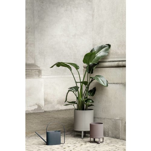 ferm LIVING Bau Plant Pot - Warm Grey - Large ferm LIVING Bau Plant Pot - Warm Grey - Large
