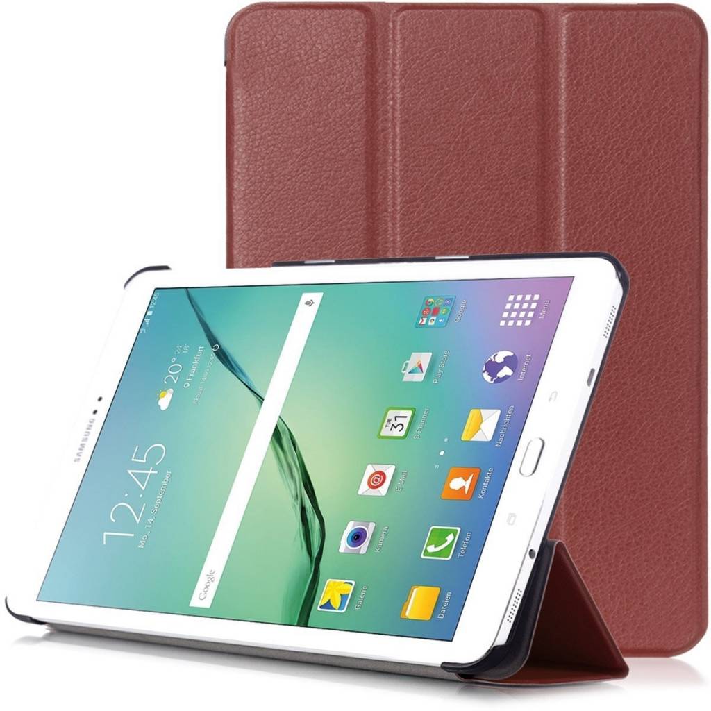 gsmwise samsung galaxy tab s2 9 7 t810 t815 fold stand smart leather book hoes voor gsmwise samsung galaxy tab s2 9 7 t810 t815 fold stand smart leather book hoes voor
