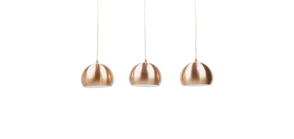 Dusty Hanglamp Koper Bondy Living Dusty Hanglamp Koper