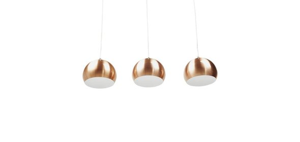 Dusty Hanglamp Koper Bondy Living Dusty Hanglamp Koper