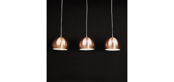 Dusty Hanglamp Koper Bondy Living Dusty Hanglamp Koper