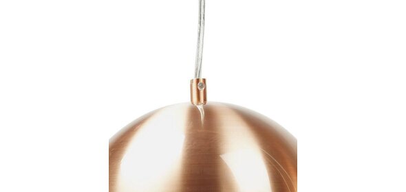 Dusty Hanglamp Koper Bondy Living Dusty Hanglamp Koper