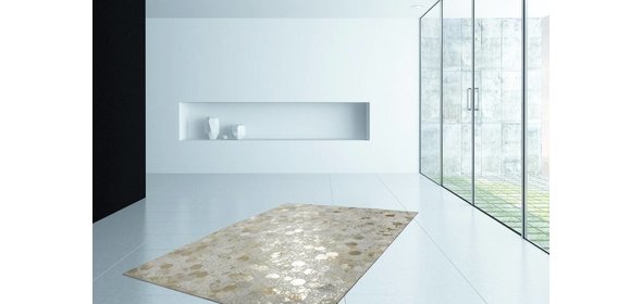 Spark Vloerkleed 80x150 Ivory/Goud 210 Kayoom Spark Vloerkleed 80x150 Ivory/Goud 210