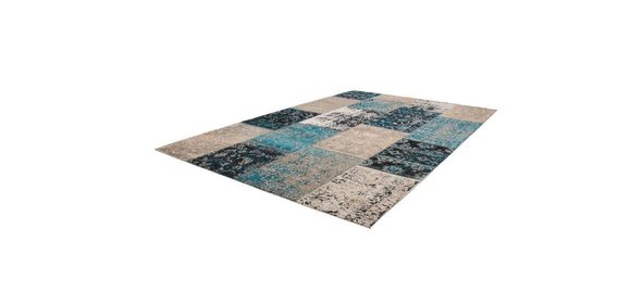 Cocoon Vloerkleed 160x230 Blauw 990 Kayoom Cocoon Vloerkleed 160x230 Blauw 990