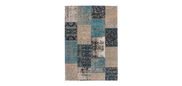 Cocoon Vloerkleed 160x230 Blauw 990 Kayoom Cocoon Vloerkleed 160x230 Blauw 990