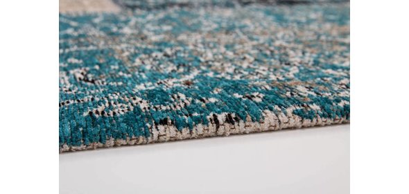 Cocoon Vloerkleed 160x230 Blauw 990 Kayoom Cocoon Vloerkleed 160x230 Blauw 990