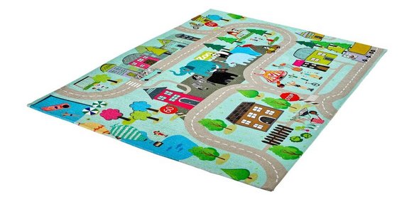 Torino Kindervloerkleed 160x230 Straat Obsession Torino Kindervloerkleed 160x230 Straat