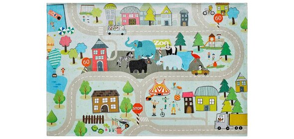 Torino Kindervloerkleed 160x230 Straat Obsession Torino Kindervloerkleed 160x230 Straat