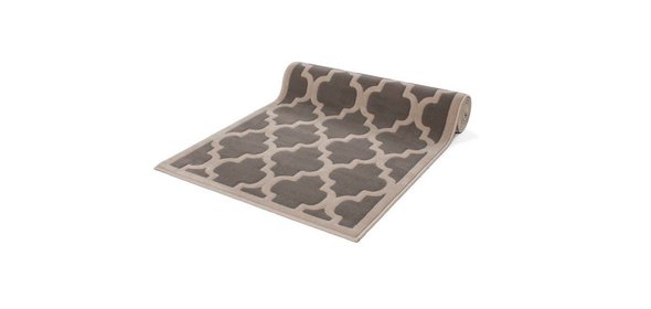 Manolya Vloerkleed 200x290 Zilver Kayoom Manolya Vloerkleed 200x290 Zilver