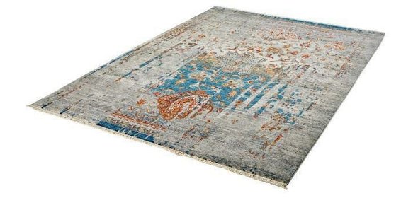 Laos Vloerkleed 200x285 Blauw Obsession Laos Vloerkleed 200x285 Blauw