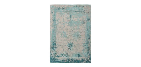 Nostalgia Vloerkleed 200x290 Turquoise Kayoom Nostalgia Vloerkleed 200x290 Turquoise