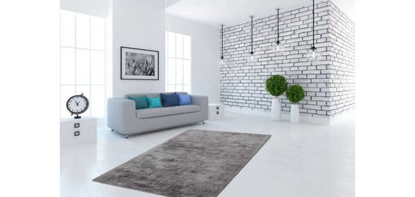 Premium Vloerkleed 200x290 Silver Lalee Premium Vloerkleed 200x290 Silver