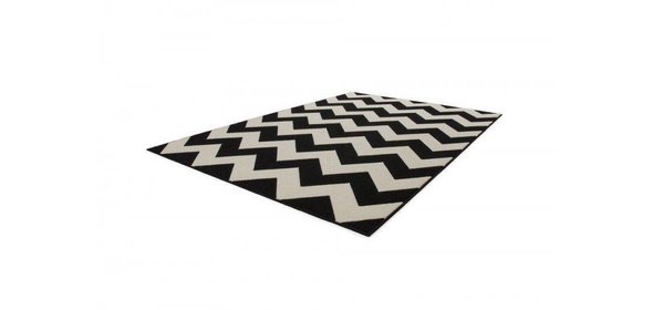 Manolya Vloerkleed 80x150 Wit/Zwart Kayoom Manolya Vloerkleed 80x150 Wit/Zwart