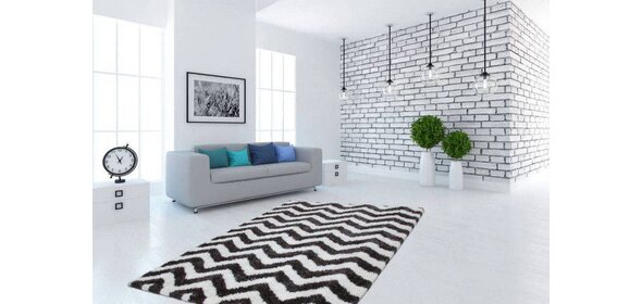 Grace Vloerkleed 120x170 Ivory/Grafiet Kayoom Grace Vloerkleed 120x170 Ivory/Grafiet