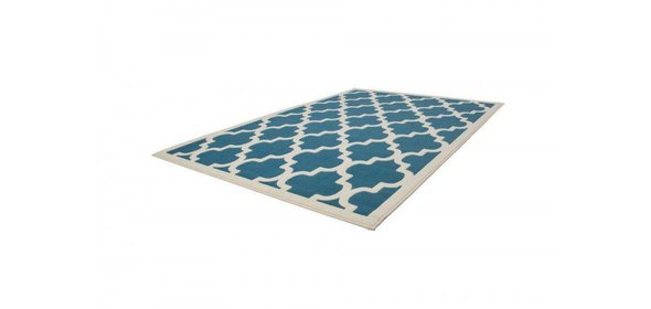 Manolya Vloerkleed 80x150 Turkis Kayoom Manolya Vloerkleed 80x150 Turkis