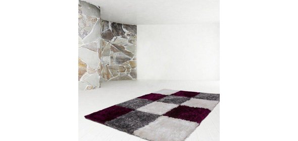 Diamond Vloerkleed 120x170 Grijs Kayoom Diamond Vloerkleed 120x170 Grijs