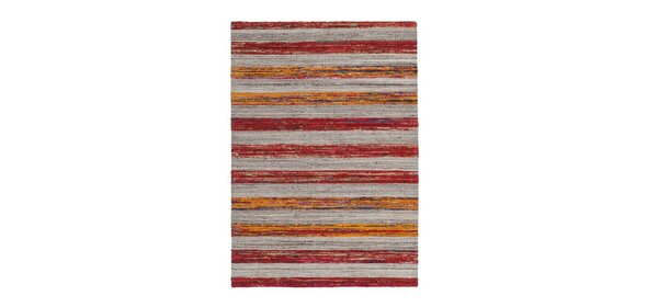Duarte Vloerkleed 80x150 Rood Kayoom Duarte Vloerkleed 80x150 Rood