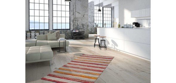 Duarte Vloerkleed 80x150 Rood Kayoom Duarte Vloerkleed 80x150 Rood