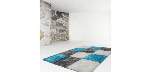 Diamond Vloerkleed 200x290 Turkis Kayoom Diamond Vloerkleed 200x290 Turkis
