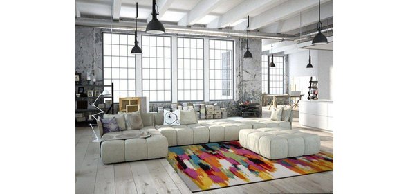 Guayama Vloerkleed 160x230 Multi 255 Kayoom Guayama Vloerkleed 160x230 Multi 255