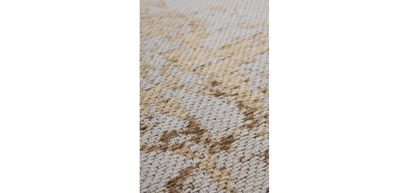 Nostalgia Vloerkleed 120x170 Zand Kayoom Nostalgia Vloerkleed 120x170 Zand