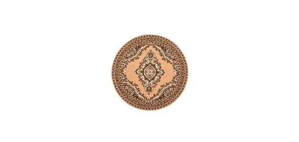 Sahara Rond Vloerkleed 160x160 Beige 102 Lalee Sahara Rond Vloerkleed 160x160 Beige 102