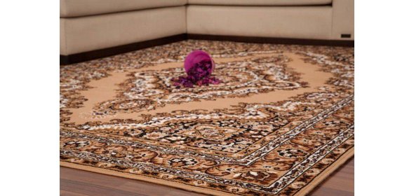 Sahara Rond Vloerkleed 160x160 Beige 102 Lalee Sahara Rond Vloerkleed 160x160 Beige 102