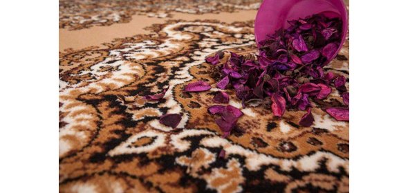 Sahara Rond Vloerkleed 160x160 Beige 102 Lalee Sahara Rond Vloerkleed 160x160 Beige 102
