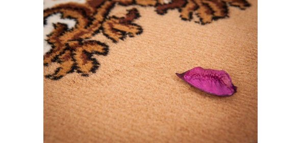 Sahara Rond Vloerkleed 160x160 Beige 102 Lalee Sahara Rond Vloerkleed 160x160 Beige 102