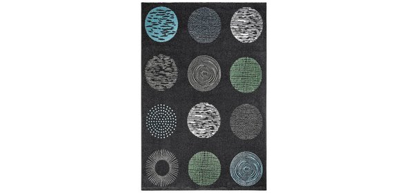 Bronx Vloerkleed 120x170 Antraciet Obsession Bronx Vloerkleed 120x170 Antraciet