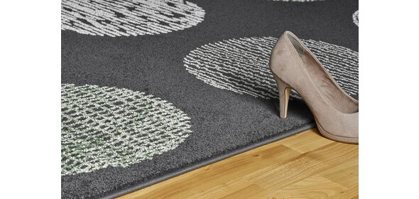 Bronx Vloerkleed 120x170 Antraciet Obsession Bronx Vloerkleed 120x170 Antraciet
