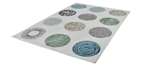 Bronx Vloerkleed 80x150 Wit Obsession Bronx Vloerkleed 80x150 Wit