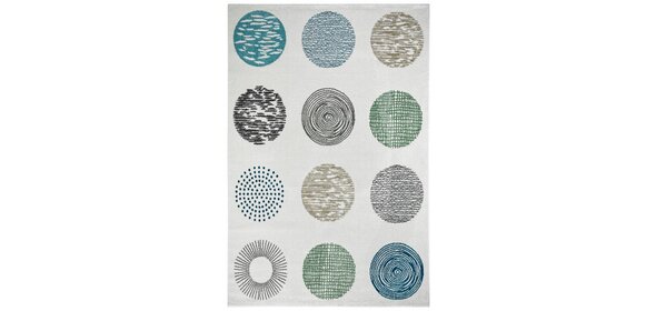 Bronx Vloerkleed 80x150 Wit Obsession Bronx Vloerkleed 80x150 Wit