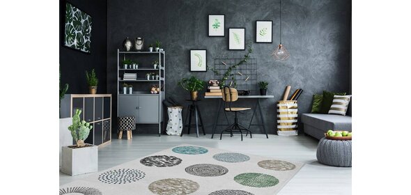 Bronx Vloerkleed 80x150 Wit Obsession Bronx Vloerkleed 80x150 Wit
