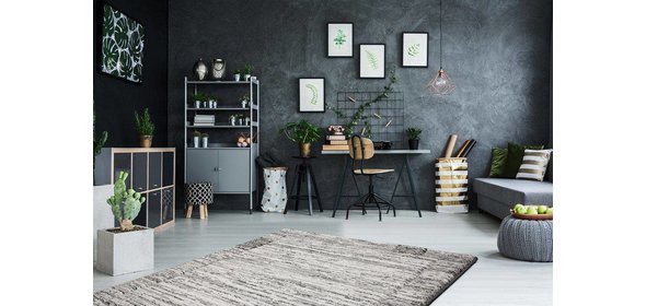 Broadway Vloerkleed 160x230 Zilver Obsession Broadway Vloerkleed 160x230 Zilver