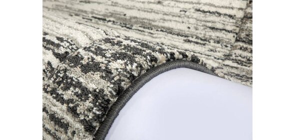 Broadway Vloerkleed 160x230 Zilver Obsession Broadway Vloerkleed 160x230 Zilver