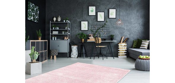 Hampton Vloerkleed 140x200 Roze Obsession Hampton Vloerkleed 140x200 Roze