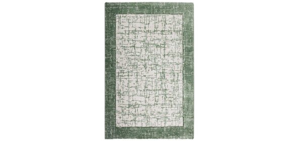Hampton Vloerkleed 140x200 Jade Groen Obsession Hampton Vloerkleed 140x200 Jade Groen