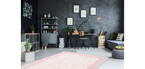 Hampton Vloerkleed 140x200 Poeder Roze Obsession Hampton Vloerkleed 140x200 Poeder Roze