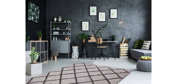 Feel Me Vloerkleed 160x230 Zilver Obsession Feel Me Vloerkleed 160x230 Zilver